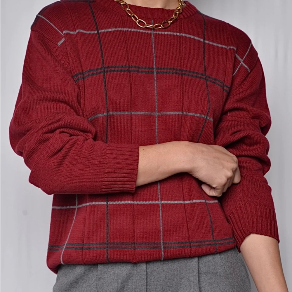 Vintage Oscar De La Renta sweater Size L